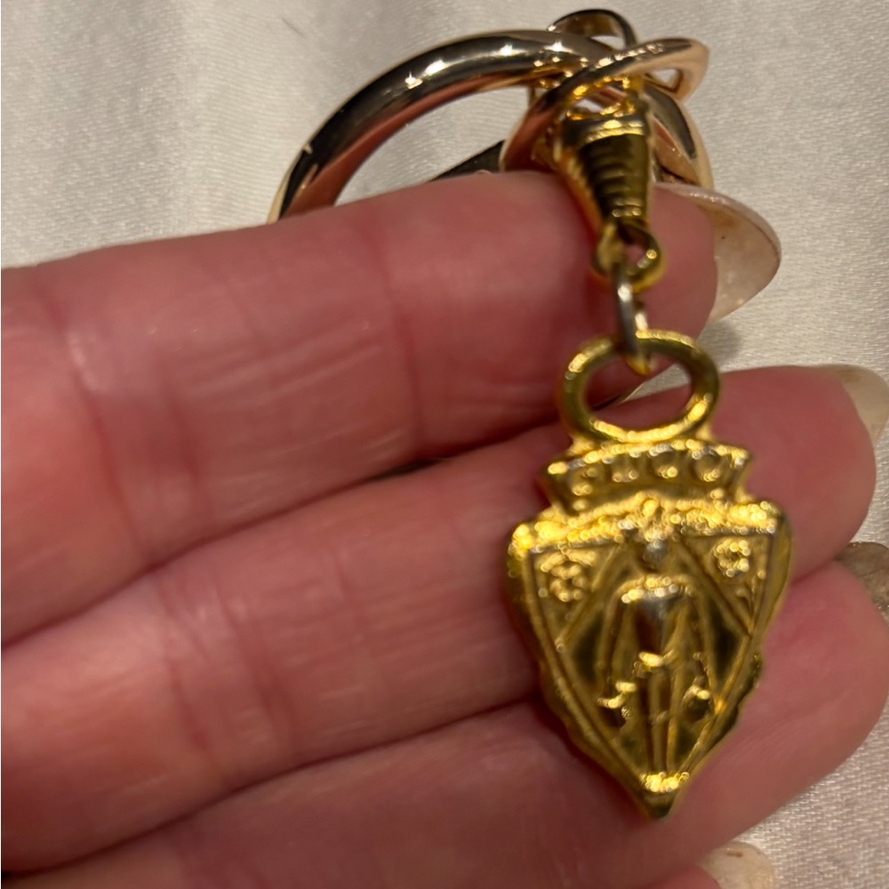 Gucci Zipper Pull that can be worn as a pendant or keychain